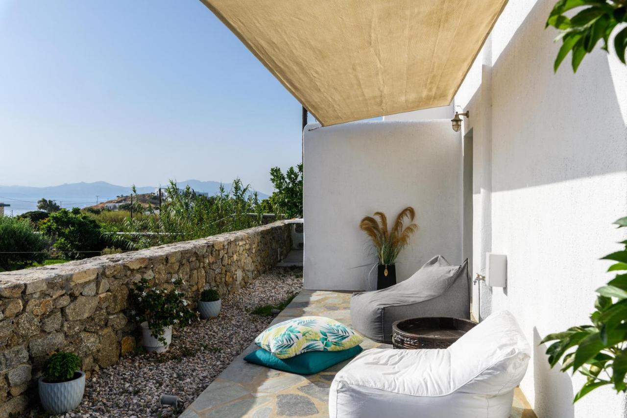 Live & Dream Villa Mykonos Town Buitenkant foto